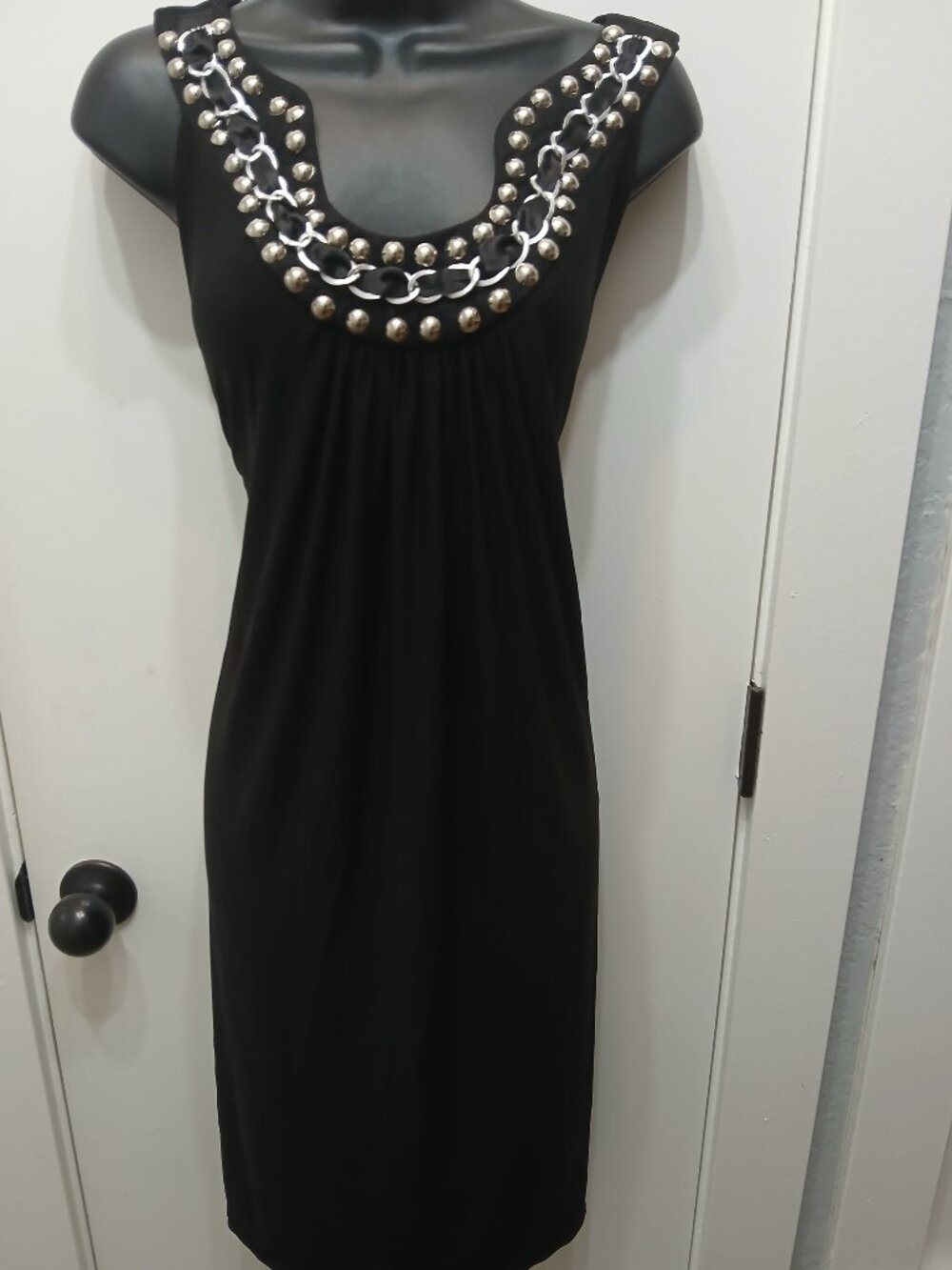 Another Thyme Dressy Biker Chic Dress🖤